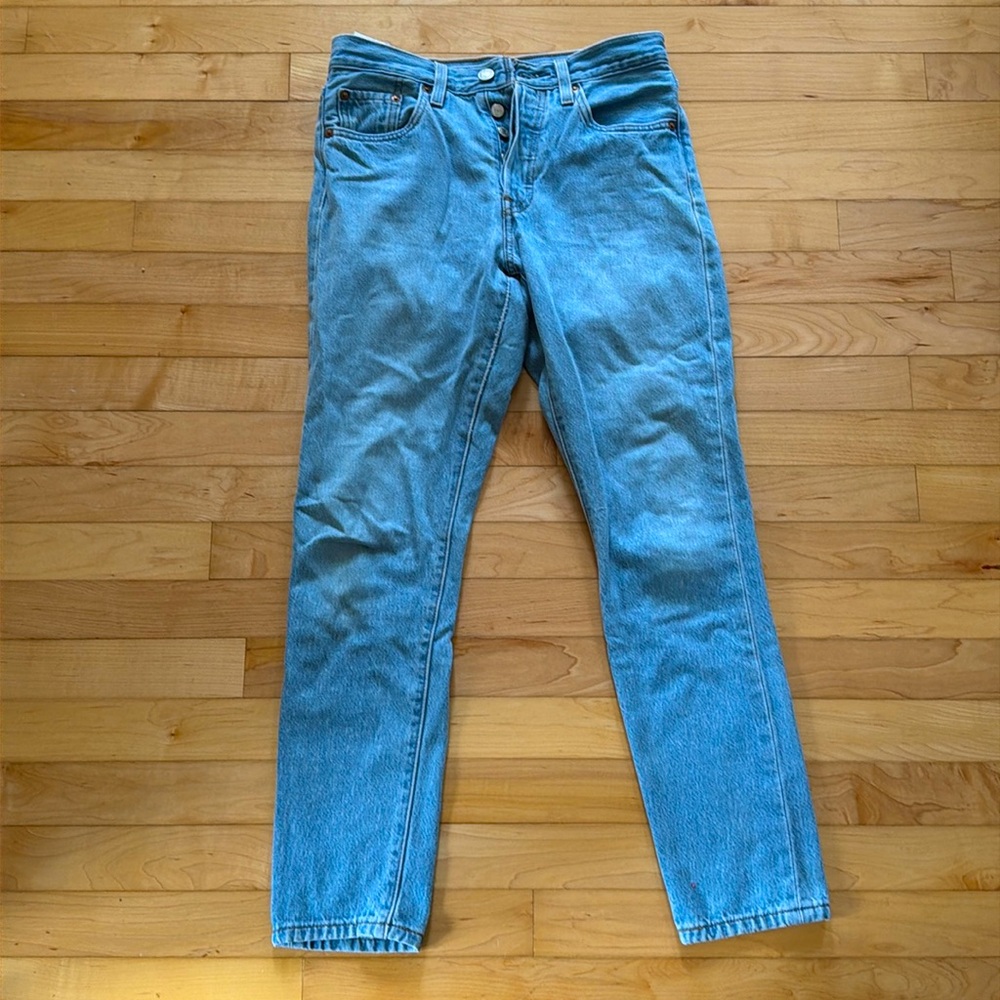 Levi’s 501 skinny jeans